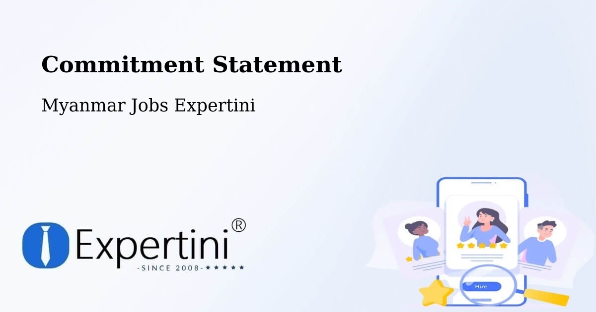 Corporate Commitment – Taungdwingyi - Myanmar Jobs Expertini